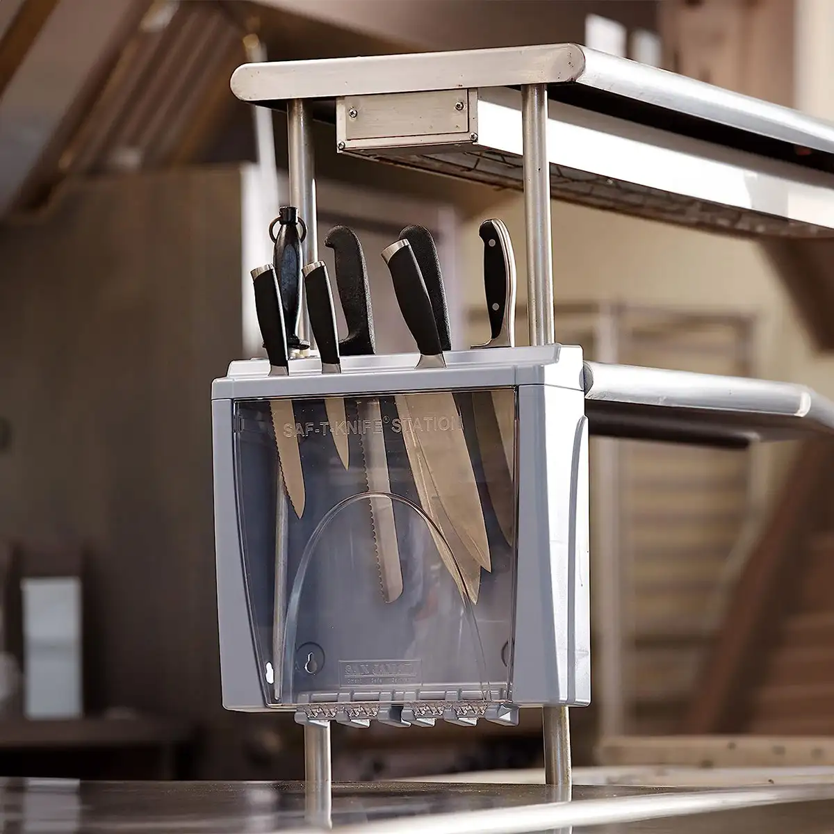 San Jamar Saf-T-Knife® Station - Image 3