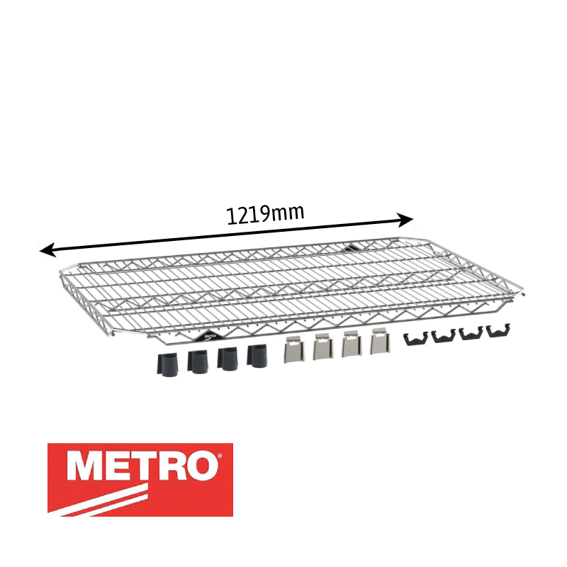 Metro Shelving -Additional shelf -Dry 1219 cm
