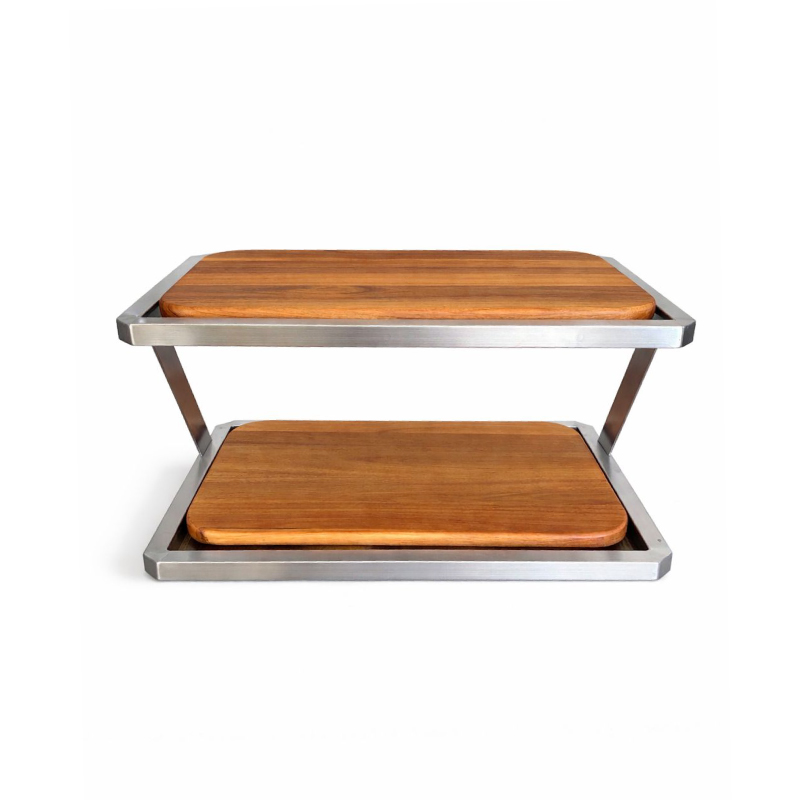 Domino Wooden Tray GN1/1 52.7cm x 32.1cm x 2.8 cm - Image 3