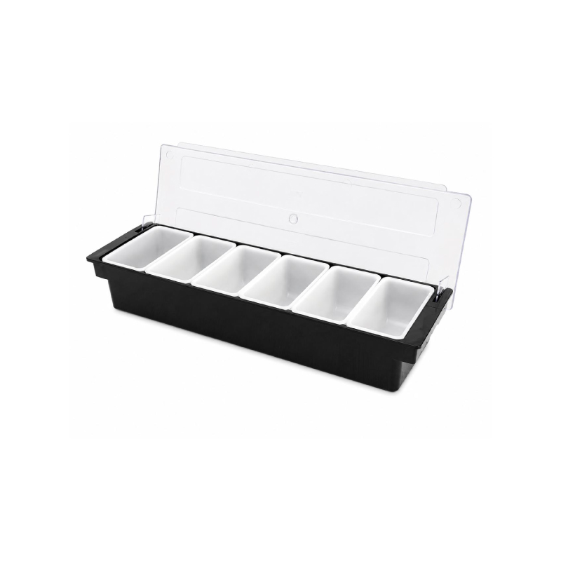 Bar Condiment Caddy Deluxe- 6 Division - Image 6